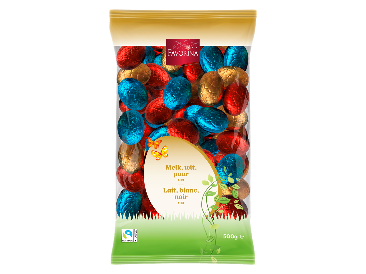 Ga naar volledige schermweergave: Massieve chocolade eitjes - afbeelding 1