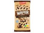 Sondey vaflinių lazdelių su šokoladiniu kremu pakuotė, 280g.