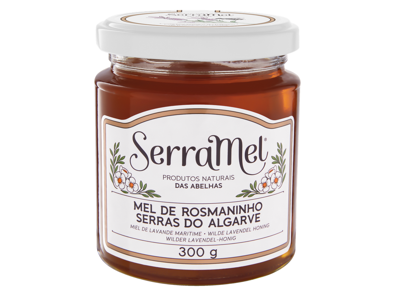 SerraMel rozemarijn honing, 300g.