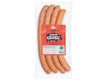 Húsvéti serpenyős kolbász