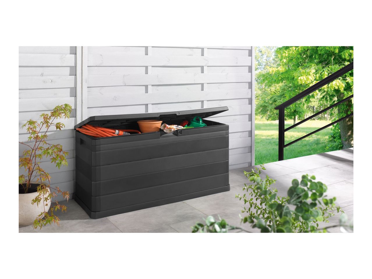 Go to full screen view: Livarno Home Garden Storage Box - Image 6