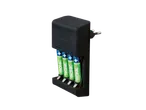 Пуњач Tronic са четири Тronic пуњиве батерије.