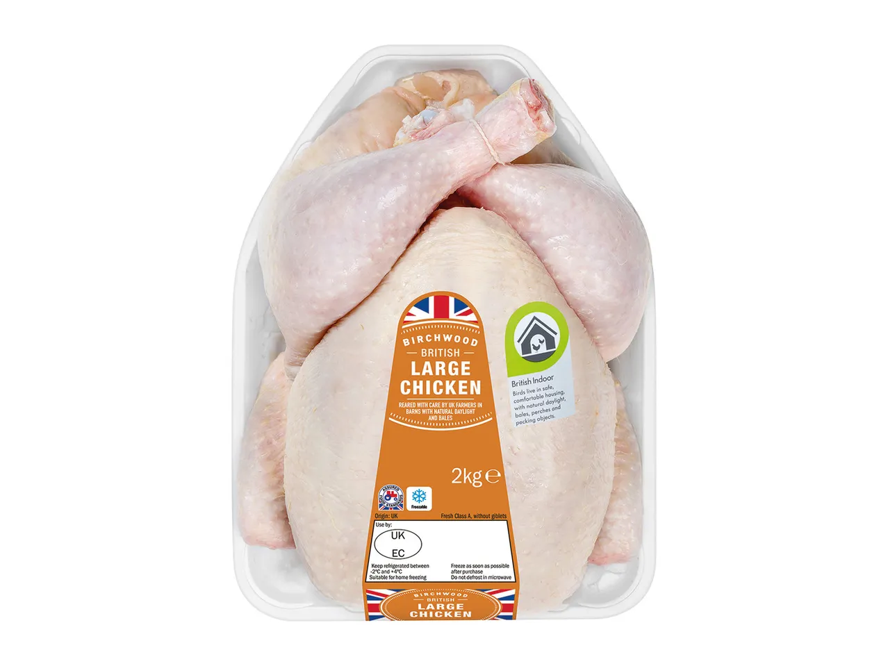 Go to full screen view: Birchwood British Extra Large Whole Chicken - Image 1