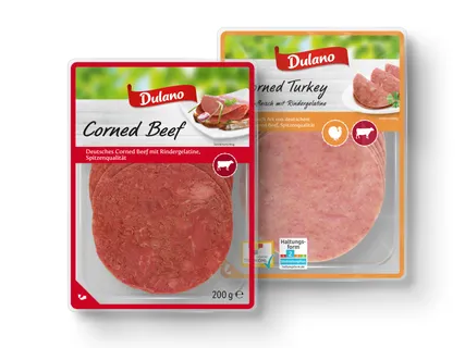 Dulano Corned Beef/Turkey