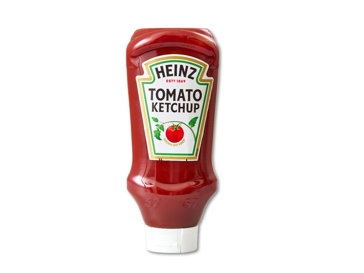 Heinz tomatikastme pudel.