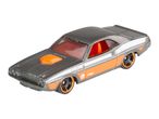 Hot Wheels 1970 Dodge Challenger diecast car toy.