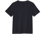 Tricou Lupilu® albastru închis pentru băieți, vedere din spate.