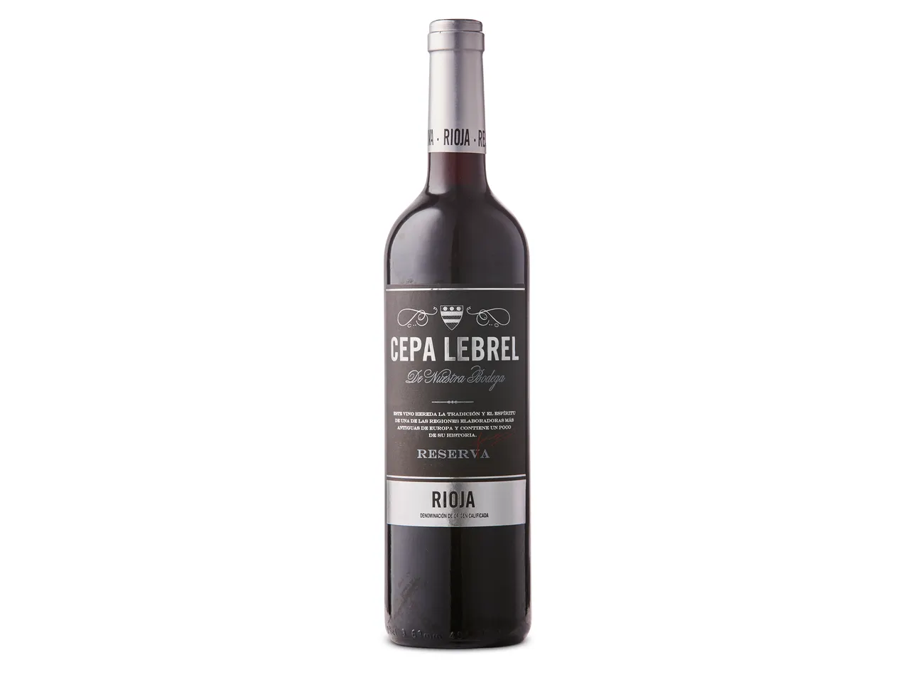 Cepa Lebrel Rioja Reserva rødvin.