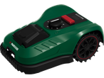 PARKSIDE® 20V Robot Lawn Mower, green and black with red accents
