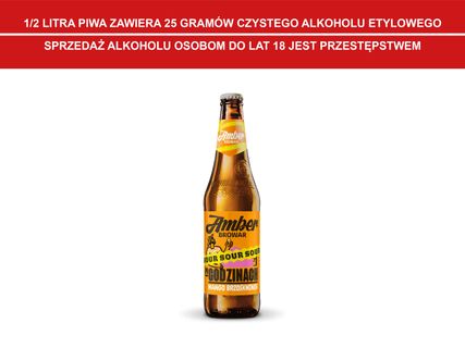 Amber Po godzinach, Fruited Sour (Mango & Peach)