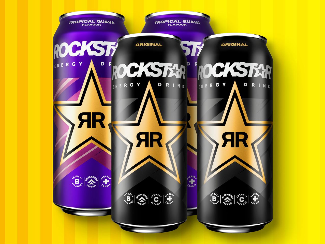 Gehe zu Vollbildansicht: Rockstar Energy Drink - Bild 1