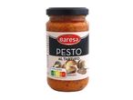 Baresa trüffeles peszt üvegben.