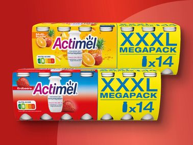 Danone Actimel Drink XXXL Megapack