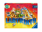 Ravensburger Labyrinth stalo žaidimas su fantastiškais personažais ir labirintu.