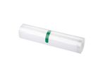 A roll of vacuum sealer bags sits on a white background.