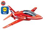 Airfix Red Arrows Hawk T1 model kit, available at Lidl Plus.