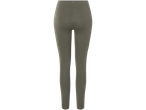 Oliva gröna leggings för kvinnor.
