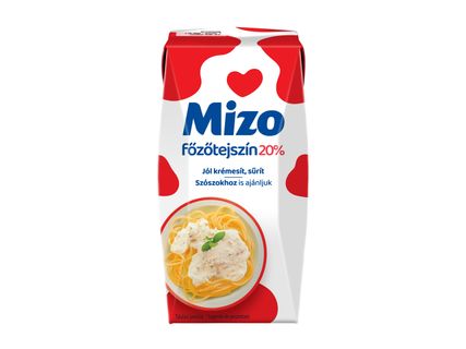 Főzőtejszín*