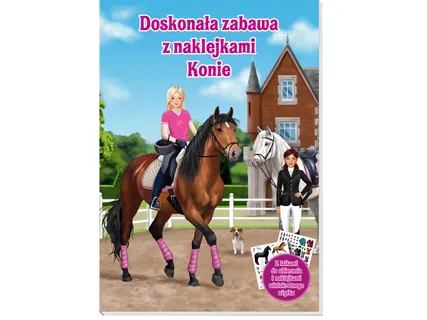 Książeczka z naklejkami