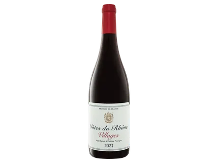 Côtes du Rhône Villages AOP, Rotwein, trocken