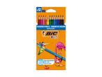 BIC Kids colored pencils in an orange box.