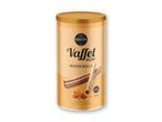 Vaffel-pinds med kanel og sukker.