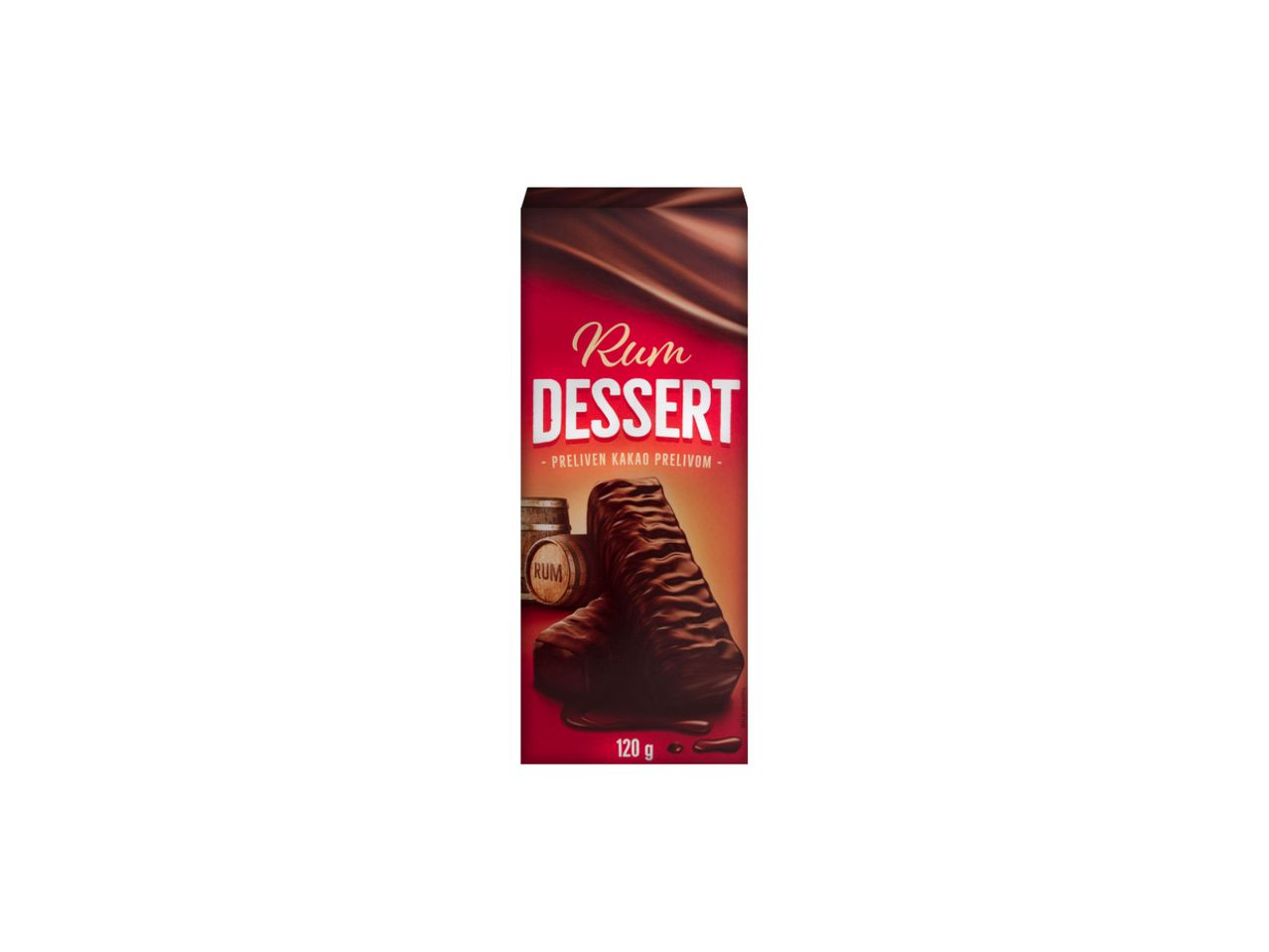 Čokolada Whitman Dessert.