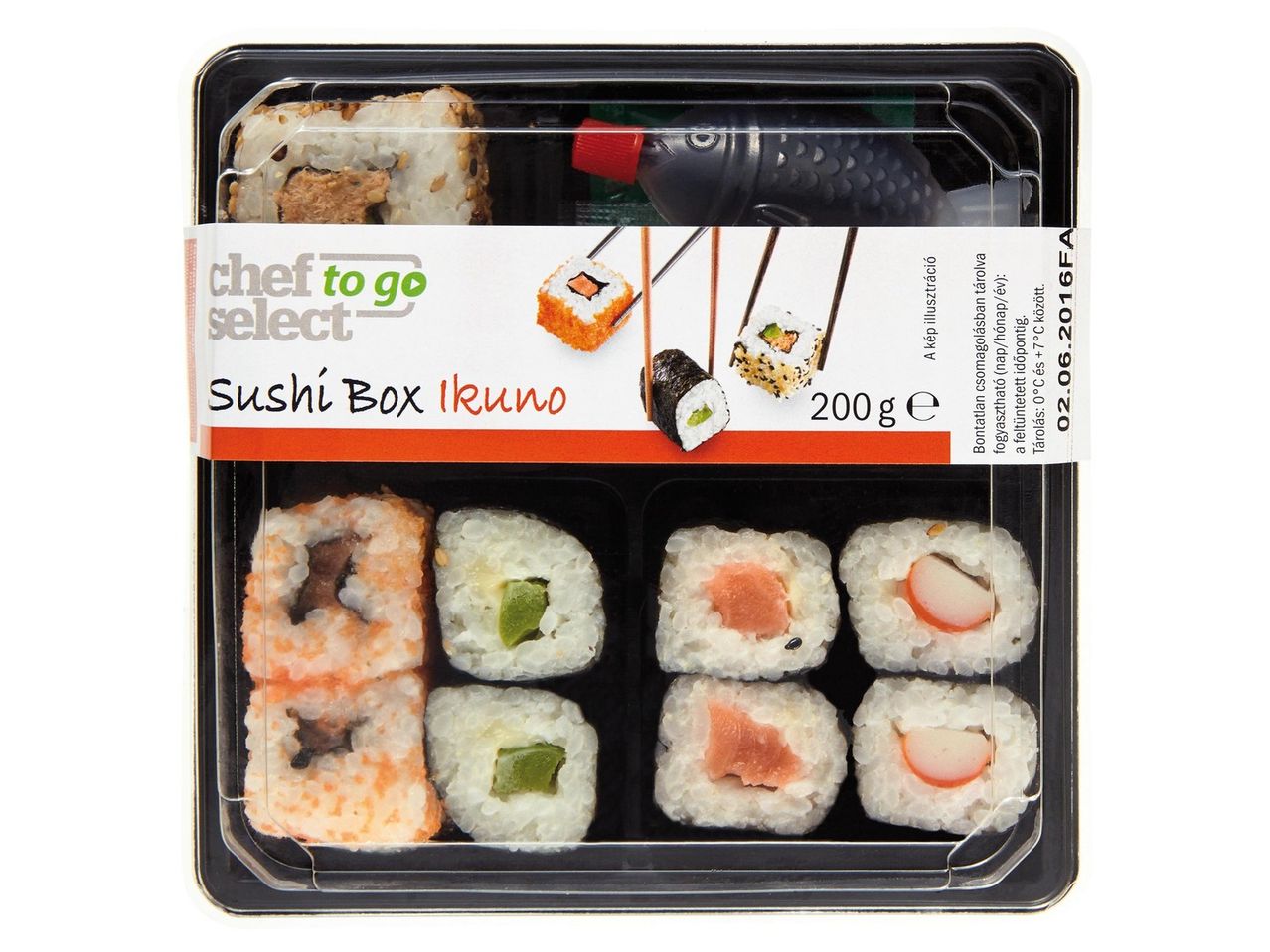 Ugrás a teljes képernyős nézethez: Sushi – Kép 2
