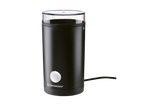 Râșniță de cafea SILVERCREST® cu corp negru și capac transparent