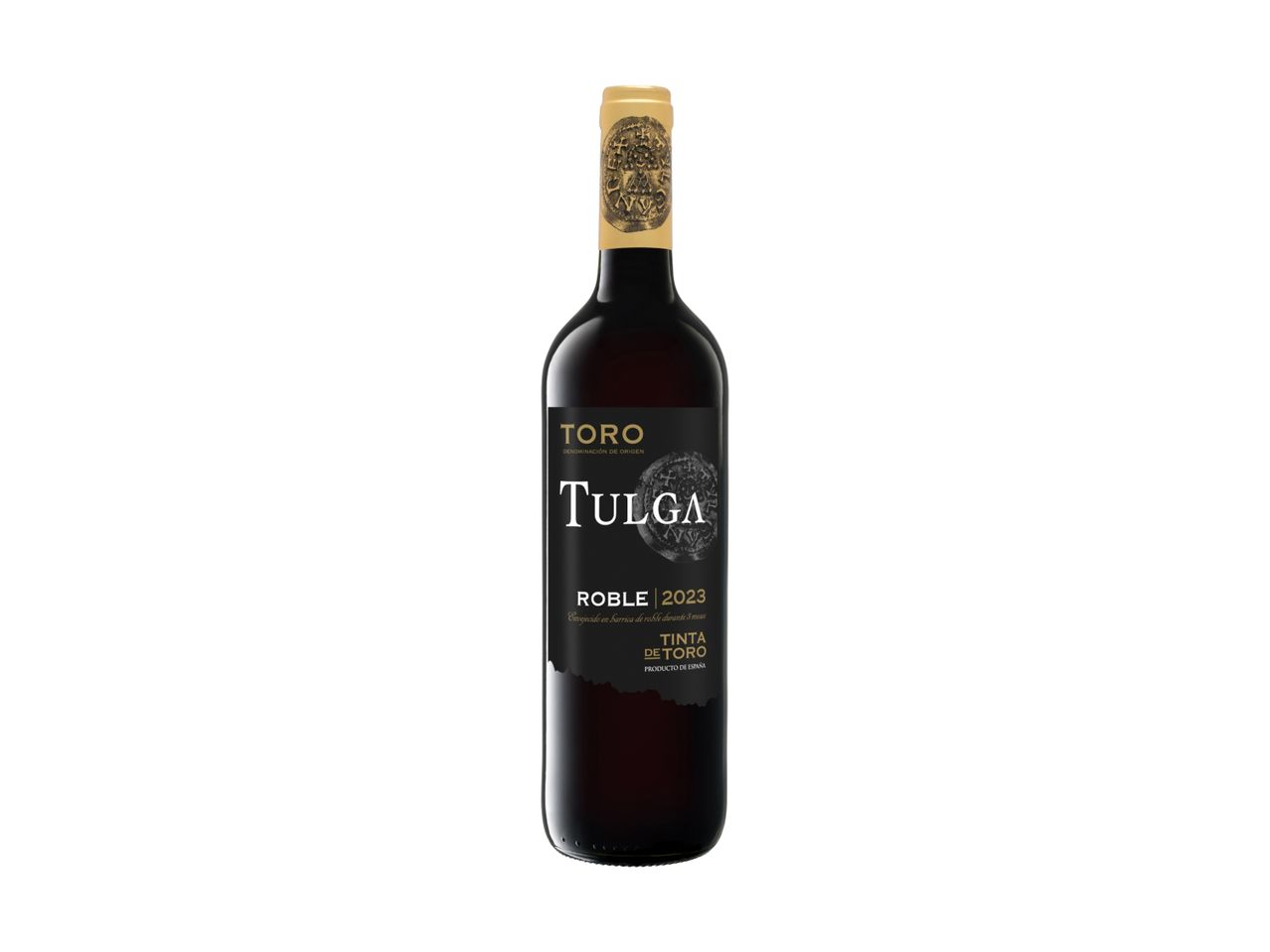 Flasche Tierra Rotwein.