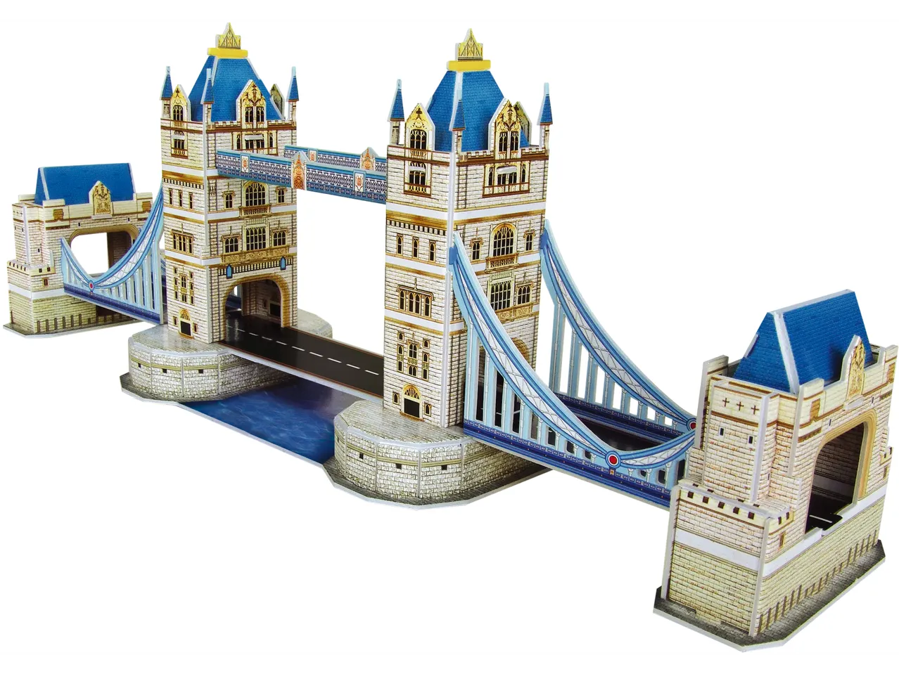 lupilu® 3D puzle ar Londonas Taueru tiltu