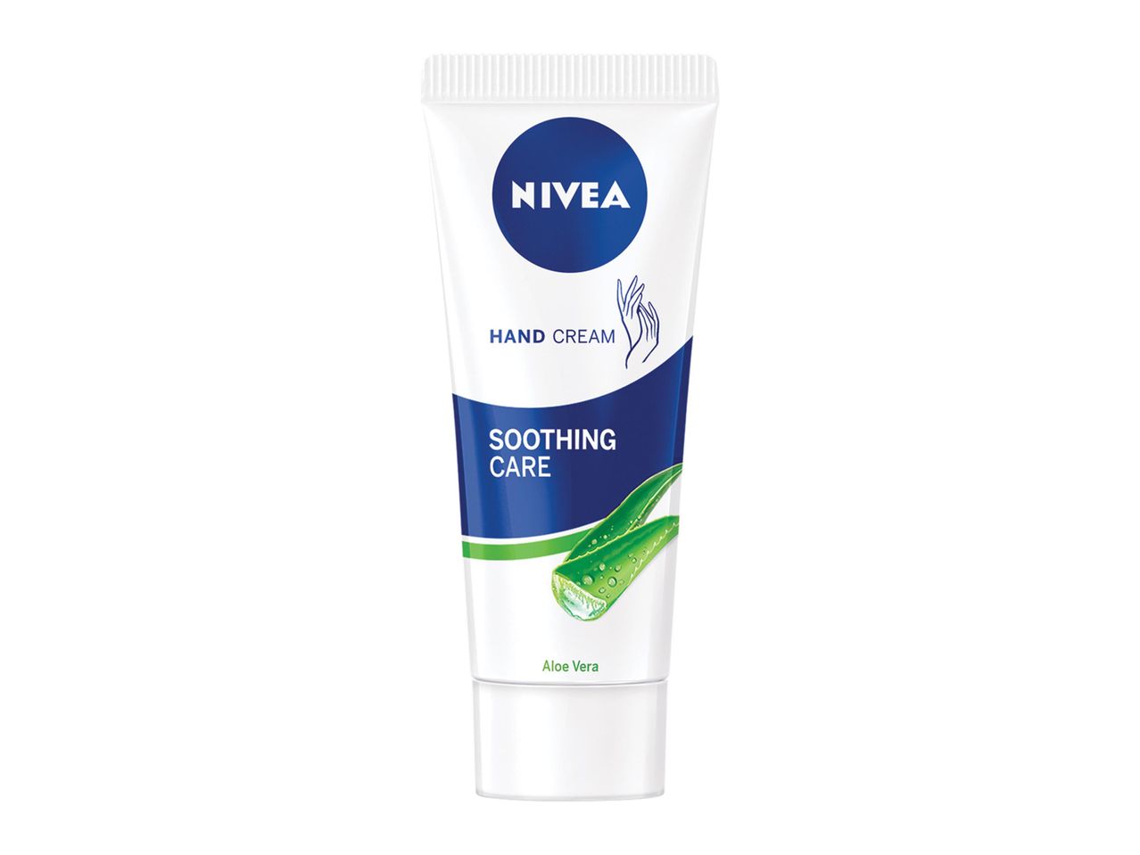 Nivea nyugtató kézkrém aloe verával.