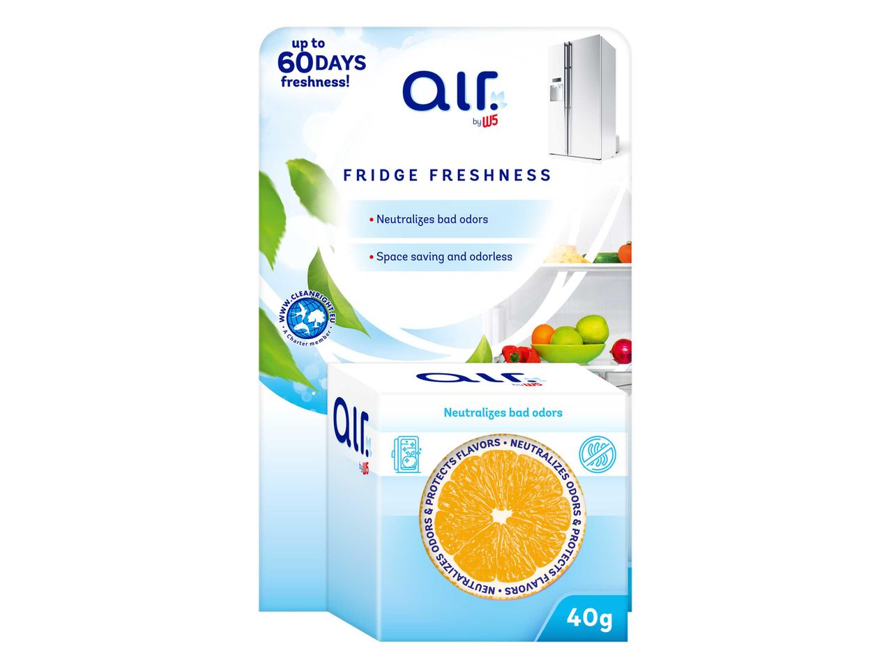 Air Wick frissítő citrus illattal.