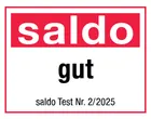 Saldo-Siegel: gut, Test Nr. 2/2025.