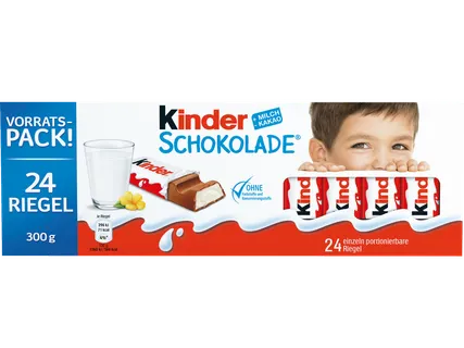 Kinder Schokolade