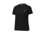 Crivit Damen-Laufshirt in Schwarz.