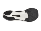 Crivit running shoe sole with black and white pattern