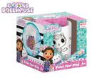 DreamWorks Gabby's Dollhouse paint-your-own mug craft kit with paints and brush.