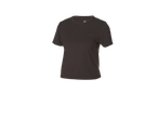 Dark grey Crivit® women's short-sleeved sports t-shirt.