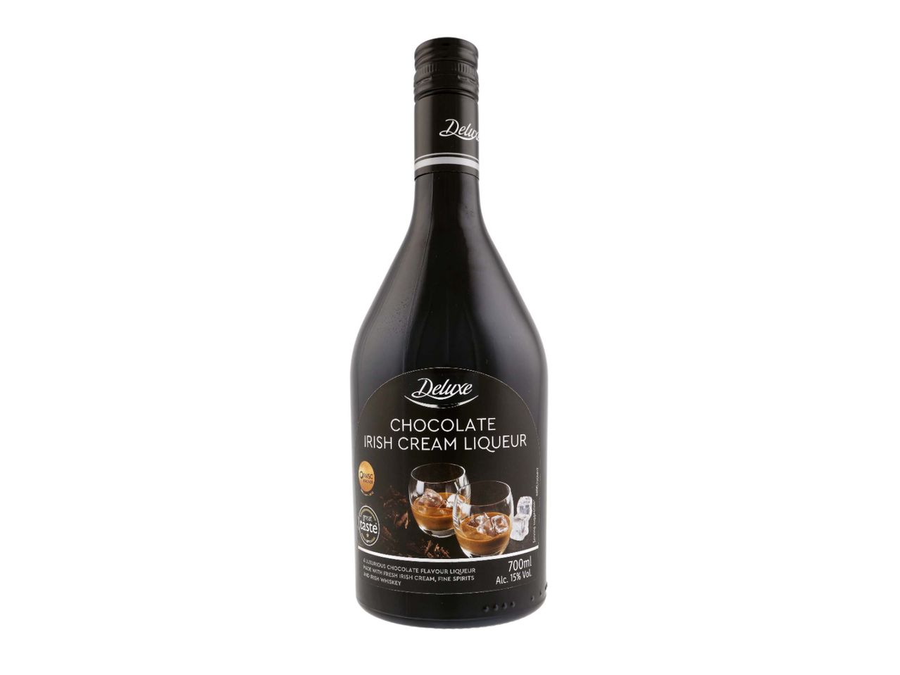 Go to full screen view: Deluxe Chocolate Cream Liqueur 15% - Image 1