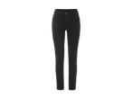 Schwarze Damenhose.