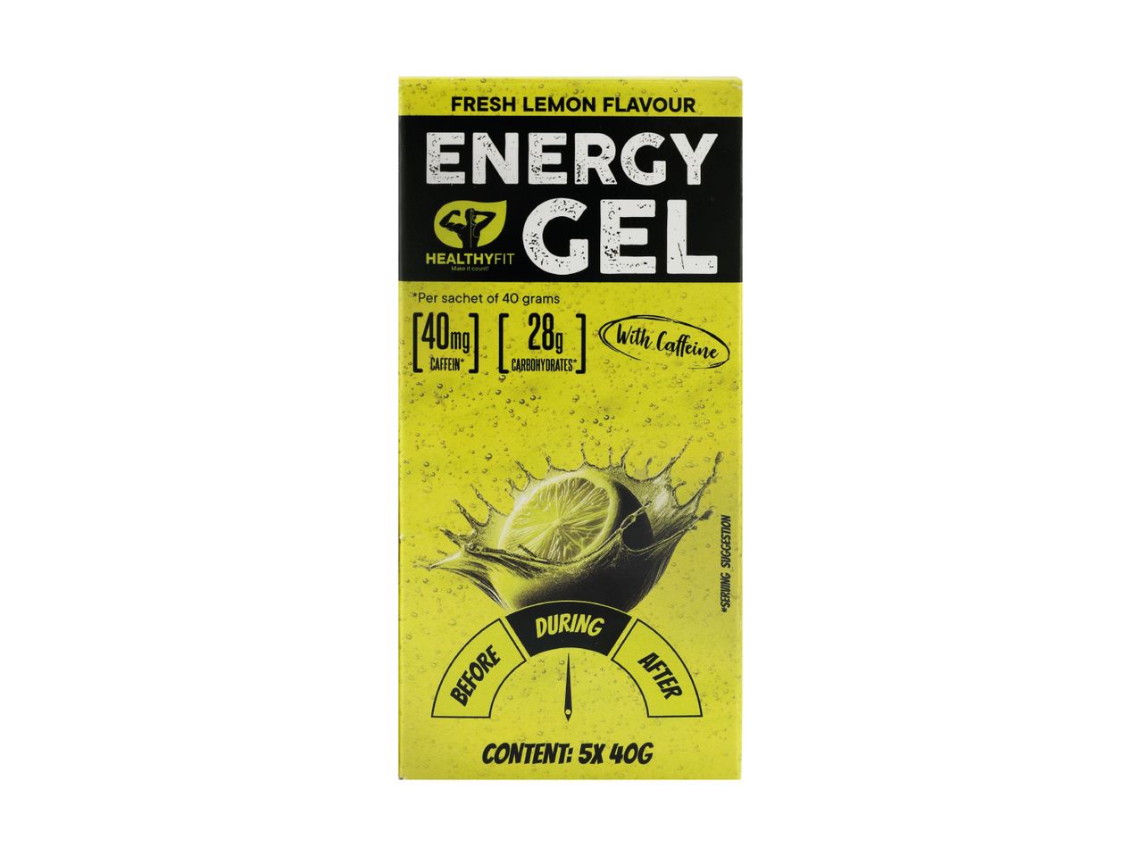 HEALTHY FIT Energy Gel | Lidl