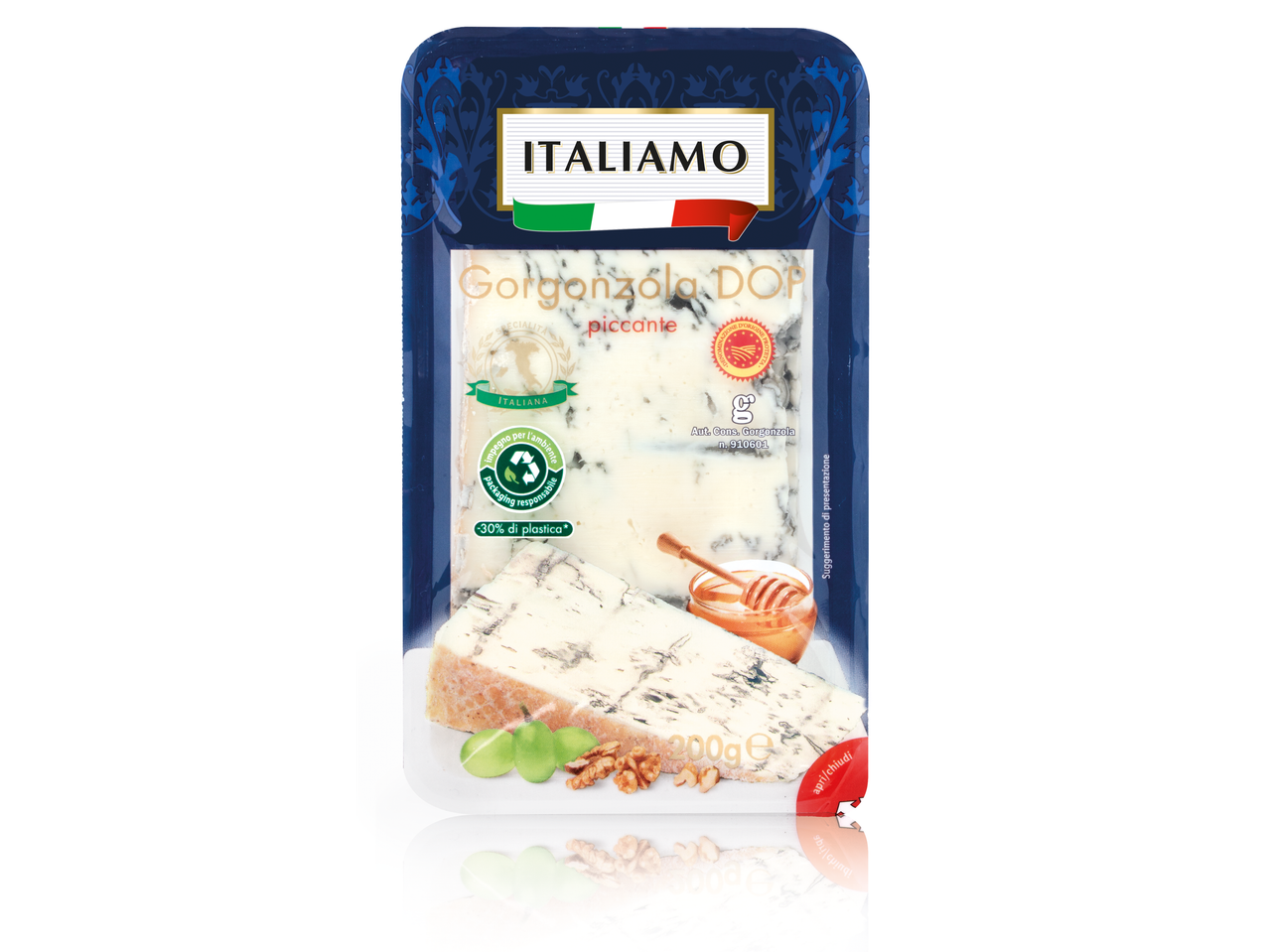 Gorgonzola piccante DOP