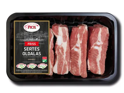 Friss sertésoldalas (Lidl Plus)