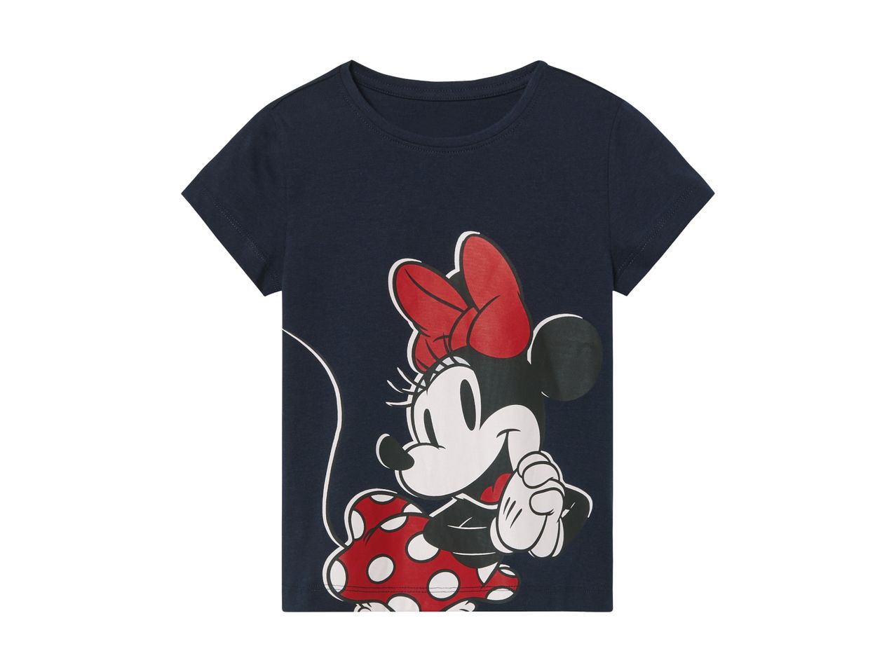 Minnie Mouse graphic tee shirt for girls.