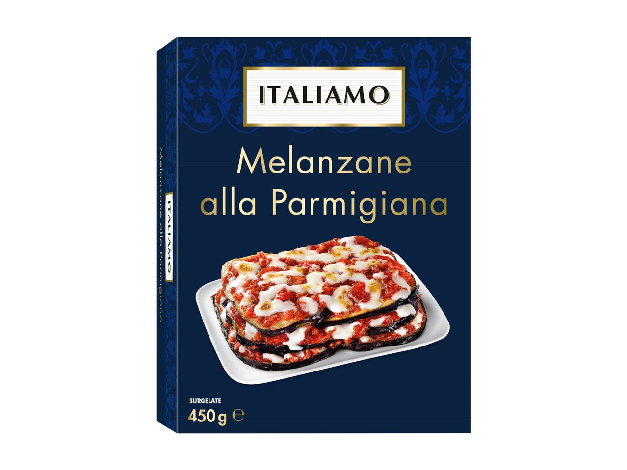 Aubergines "Alla Parmigiana"