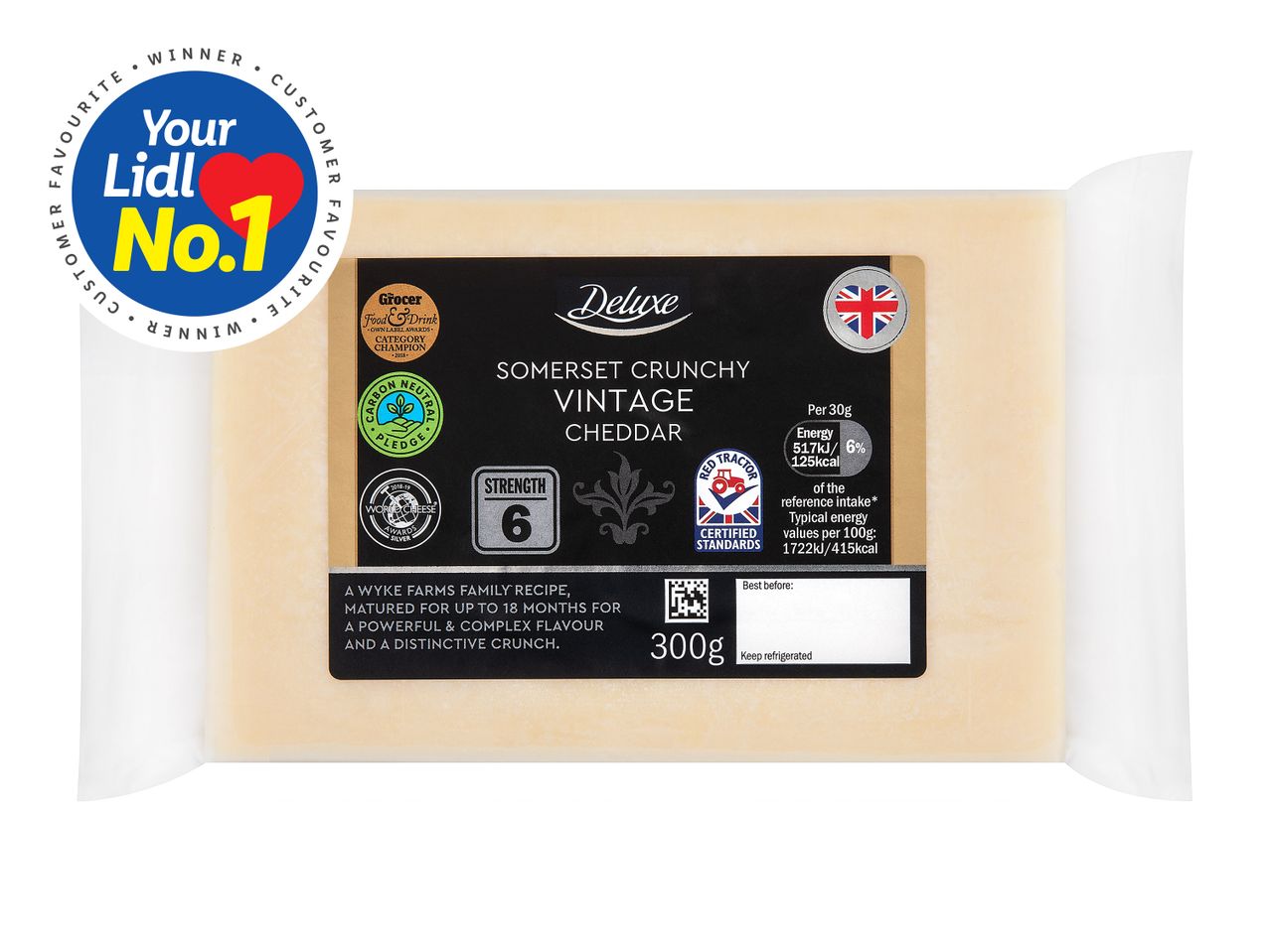 Go to full screen view: Deluxe Somerset Cheddar Assorted - Image 1