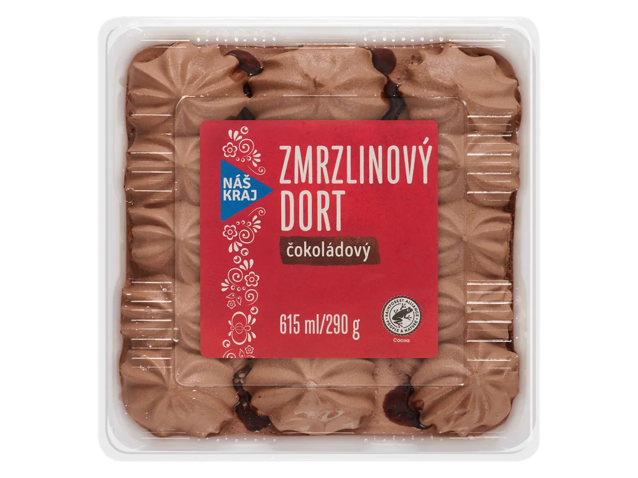 Zmrzlinový dort