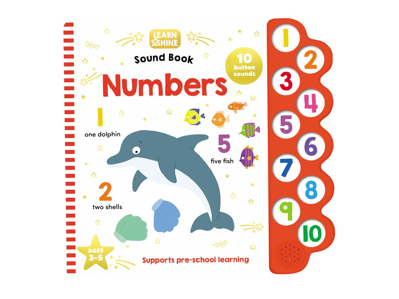 Numbers Sound Book