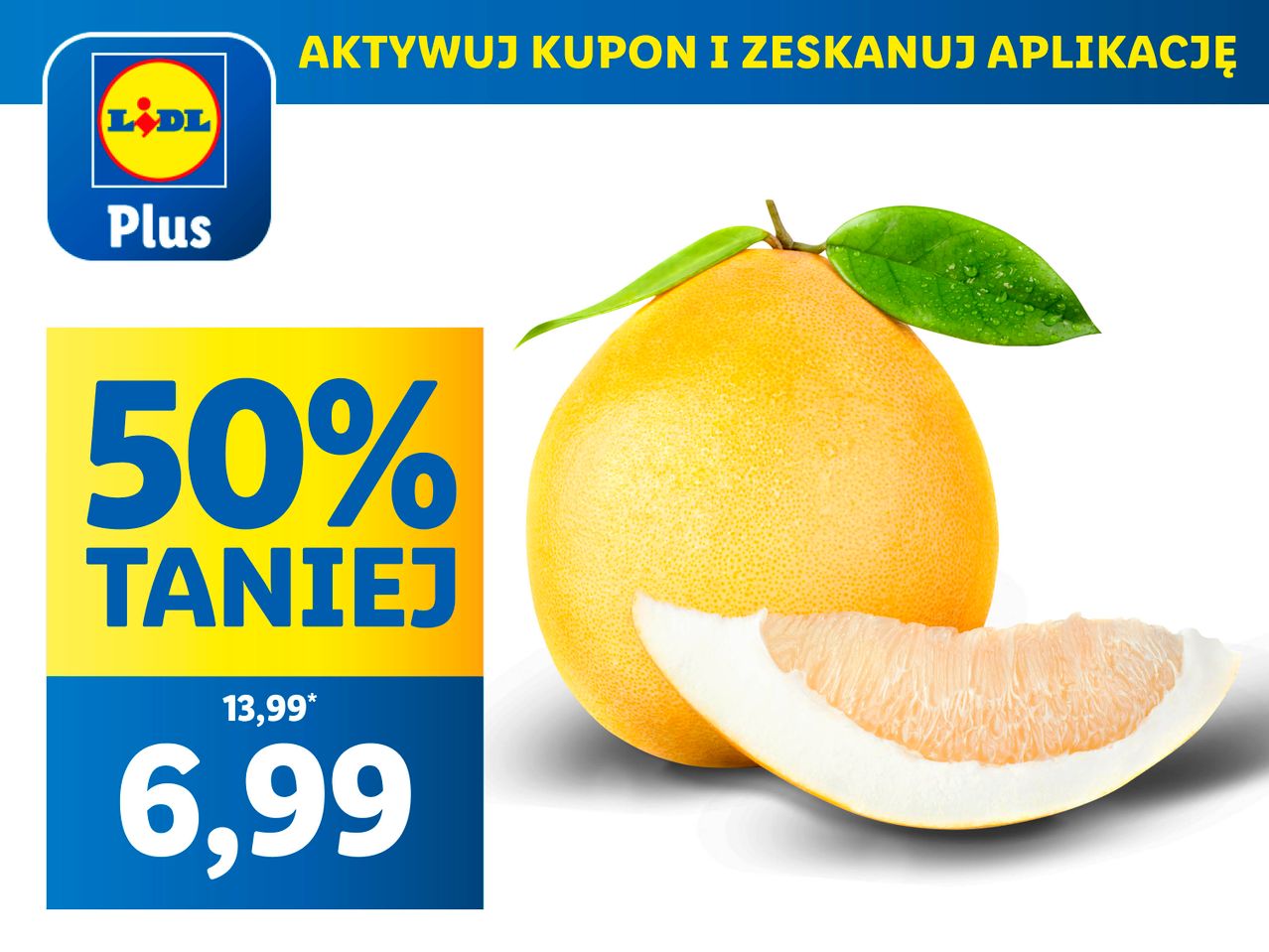 Pomelo żółte, luzem